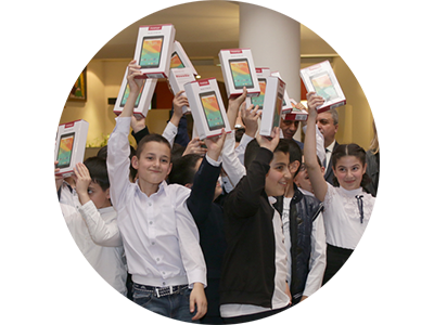 Մրցույթի հաղթողների պարգևատրություն