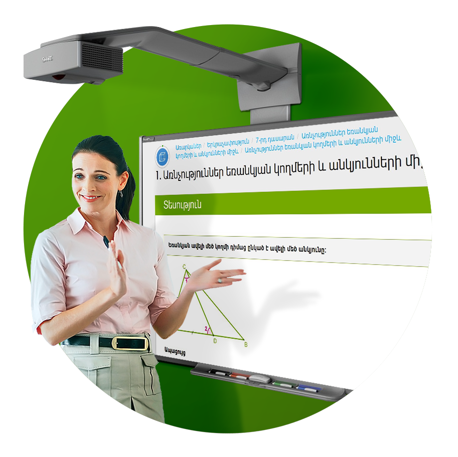 Режим презентации: новый способ работы на уроке